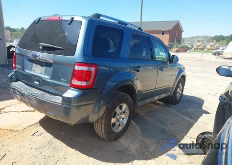 2012 Ford Escape Limited z USA, uszkodzony, nr VIN 1FMCU0EG4CKC55603